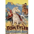 thumbnail image 2 of Unknown 11x14 White Modern Wood Framed Museum Art Print Titled - Vintage Westerns: Vanishing men, 2 of 4
