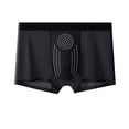 BVWKPCV Men's Mesh Ice Silk Underwear Box Briefs Breathable Underwear ...