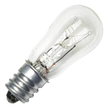 Philips 248351 - 6S6 Candelabra Screw Base Scoreboard Sign Light Bulb