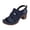 G, variant on Dakaela Women's Platform High Heels Chunky Block Heeled Sandals Slingback Open Toe Comfortable Wedding Party Prom Dress Shoes Size 6-10 Wine