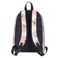 thumbnail image 3 of Mochila con estampado de donuts de Pug, mochila para portátil, mochila de viaje, mochila de negocios para mujeres y hombres., 3 of 5