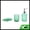Green, variant on Unique Bargains Durable Dot Bathroom Accessories Kit 3Pcs Green