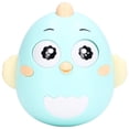 thumbnail image 2 of Roly Poly Toy, Early Educational Baby  Strong Funny Mint Green Cute Chick Plastic  For Gift, 2 of 8