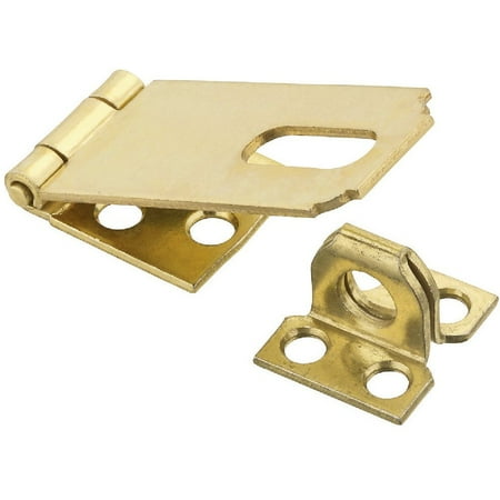 National Hardware N102-178 V30 Safety Hasp in Brass