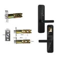 thumbnail image 1 of Door Lock, Tuya Digital Electronic Smart Door Lock With Biometric Camera Fingerprint Smart Card Password Key Unlock ,Easy to Install, 1 of 7
