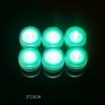 thumbnail image 3 of Led Round Waterproof Electronic Tea Light, Pink Color, Submersible Led Light For Fish Tank, Bar, Party, Wedding Decoration, 3 of 3
