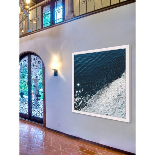 marmont hill "midnight blue velvet" by ingrid beddoes framed painting print