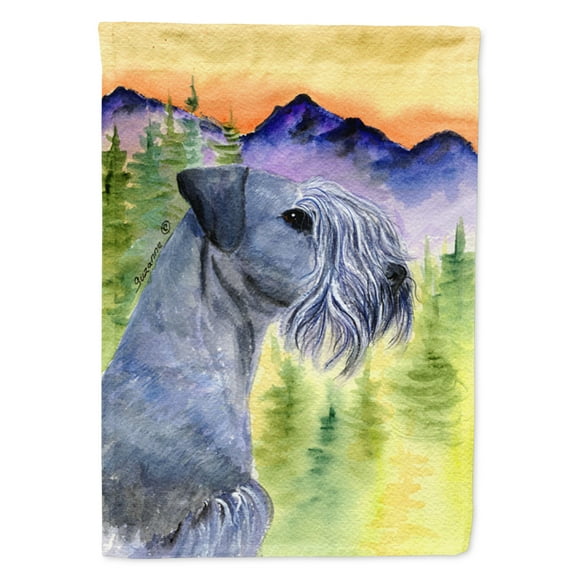 Caroline's Treasures SS8232-FLAG-PARENT Cesky Terrier Flag, , multicolor