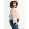 thumbnail image 2 of Jessica Simpson Women's Plus Size Ella Shirt, Sizes 0X-4X, 2 of 6