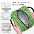 thumbnail image 3 of Easygdp Cactus Bolsa de Almuerzo Insulada Grande, Forro de Aluminio, Diseño Espacioso, a Prueba de Fugas, Ideal para Trabajo, Picnics, Viajes y Actividades al Aire Libre, 3 of 6