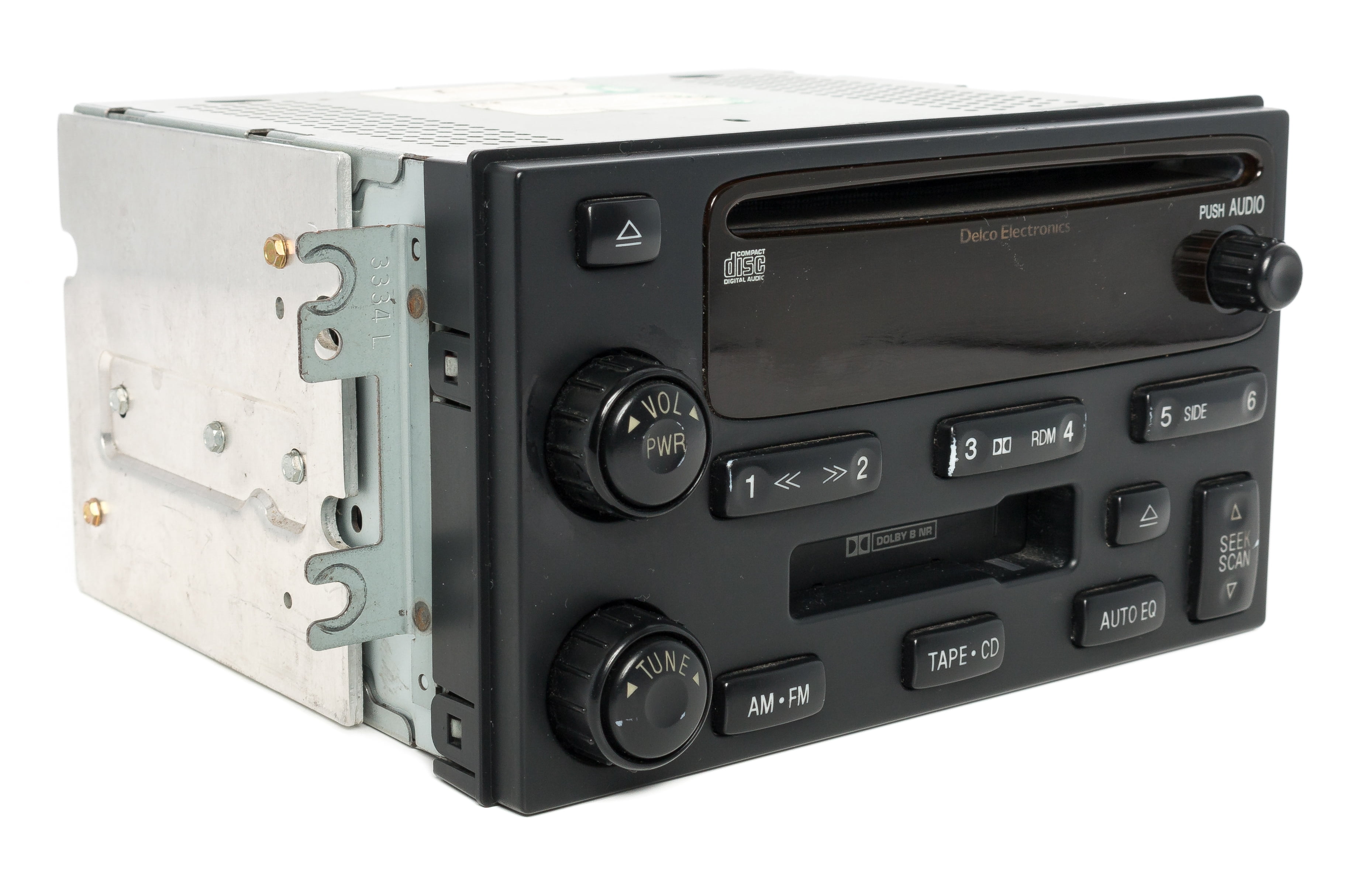 Restored Kia Sorento 2003-06 Radio AM FM Single Disc CD Cassette Player 96110-3E000 (Refurbished)