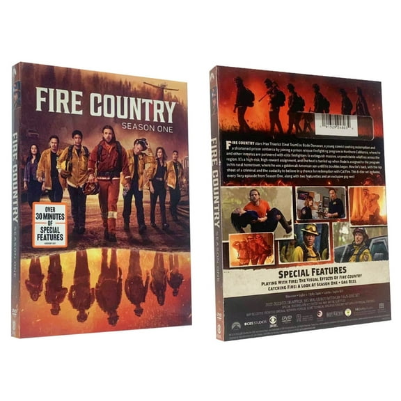 New Fire Country: Season 1 (DVD, Box Set) Sealed TV Series