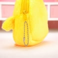 thumbnail image 6 of Easter Chick Coin Purse Plush Yellow Chicken Shaped Bag for Spring Holiday Gift Cartoon Cute Coin Pouch Easter Basket Filler, 6 of 6