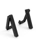 thumbnail image 4 of Soporte Para Tableta Para Automóvil Dos En Uno Rotación De 360 ​​​​° Soporte Para Vehículo Negro Instalación Práctica Monturas De Visión Gran Angular Para Teléfono Inteligente Monstrate EL009015-00, 4 of 4