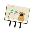 thumbnail image 1 of Christmas Presents Between Friends Pug Brown Leash or Key Holder, 1 of 1