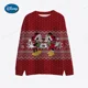 thumbnail image 3 of Sudadera de animación de Disney Mickey Mouse para hombre, sudadera de moda de otoño para niños y niñas, sudadera con estampado 3D de Navidad para mujer, 3 of 5