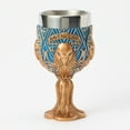 thumbnail image 3 of Wizarding World of Harry Potter Ravenclaw Decorative Goblet 7in H, 3 of 5