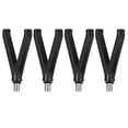 thumbnail image 1 of 4PCS Fishing Rod Rest Head Fishing Pole Butt Grip V-head Fishing Rod Holder Carp Fishing Tackle, 1 of 7