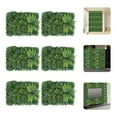 thumbnail image 3 of 6PCS Artificial Greenery Wall, Artificial Greenery Backdrop Wall Home Decor, 3 of 20