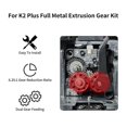 thumbnail image 4 of For K2 Plus Upgraded Extruder Gear Kit Mold Steel Nickel Coated Heat Material for K2 Plus, 4 of 4