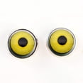 thumbnail image 3 of Light Yellow Owl Sew-On Button Glass Eyes, 3 of 8