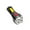 Silver, variant on HIBIBUD 5.5" Silver Tactical Flashlight,High Lumens Rechargeable COB Side Light for Outdoor