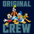 thumbnail image 2 of Boy's Mickey & Friends Original Crew Graphic Tee Navy Blue Medium, 2 of 4