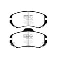 thumbnail image 2 of EBC Brakes Redstuff Premium Fast Street Pad For All Engine Sizes Fits select: 2010-2013 KIA SOUL, 2010 HYUNDAI ELANTRA TOURING, 2 of 5