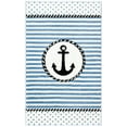 thumbnail image 2 of SAFAVIEH Carousel Kids Kennet Anchor Area Rug, Ivory/Navy, 2'3" x 4', 2 of 10