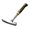 Large flat head-Black and yellow han, variant on Multifunctional Professional Camping Hammer Hand Tool Carbon Steel Geological Hammer Integrated Forging