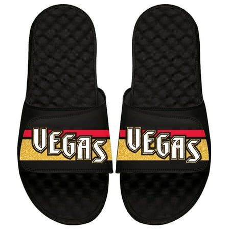 

Men s ISlide Black Vegas Golden Knights Special Edition 2.0 Slide Sandals