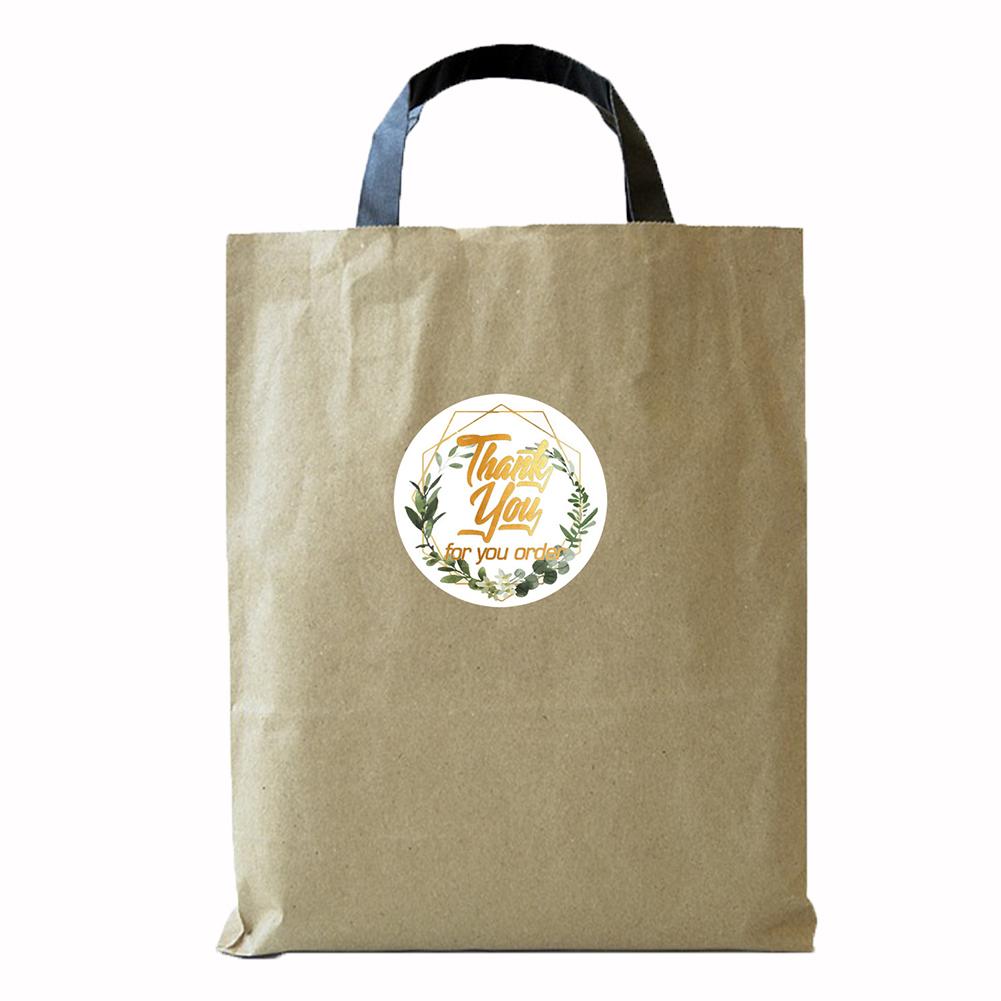 Autcarible Thank You For Your Order Stickers Round Labels Indoor Outdoor Thanks Sticker For Shopping Small Business Shop Online Retailers Handmade Crafts Decoration 1 5in 38mm Walmart Com Walmart Com