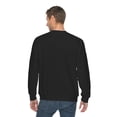 thumbnail image 4 of Black Sweatshirts for Men Womens Sweatshirt Casual Plain Long Sleeve Black Sweaters for Women and Men, 4 of 5