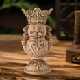 thumbnail image 4 of Nutcracker Christmas Decor, Vintage Resin Christmas Pillar Candle Holder for Holiday Xmas Home Table Shelf Fireplace Desk Mantel Decor, 7.9", Brown, 4 of 6