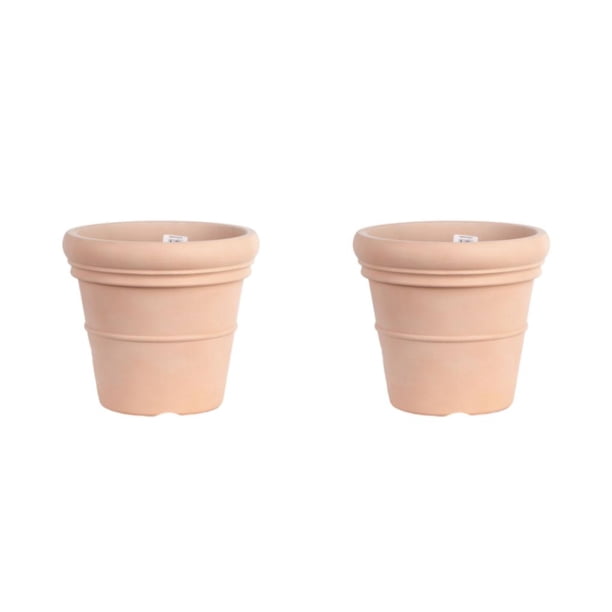 Bearachild Maceta de terracota transpirable para arreglos florales Maceta suculenta de terracota ampliamente plástica Type1 NO1