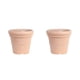 thumbnail image 2 of Maceta suculenta de terracota Wosthever color blanco 22.8*15*20.6 cm 320g 2Conjunto, 2 of 6