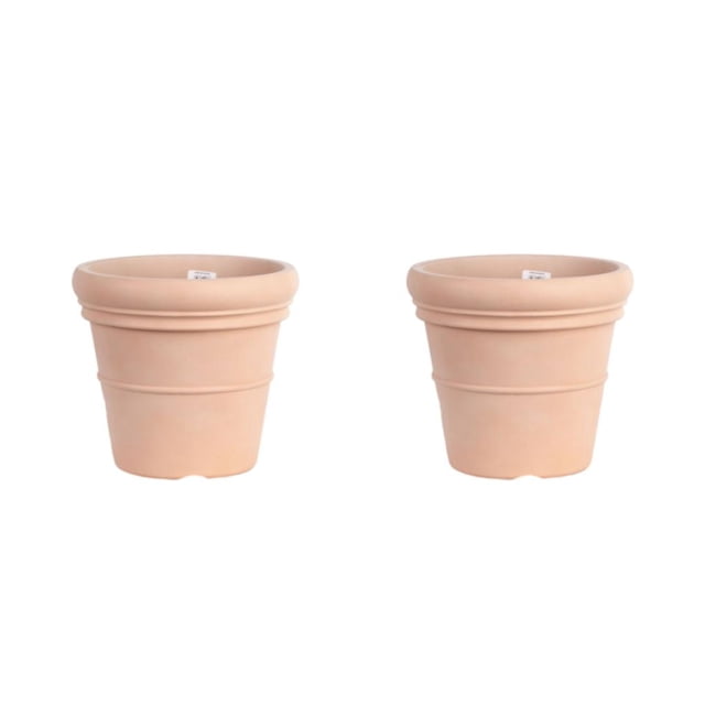 Maceta Suculenta De Terracota De Plástico Toystoory 29.9*19*26.7 cm 600g 2Conjunto