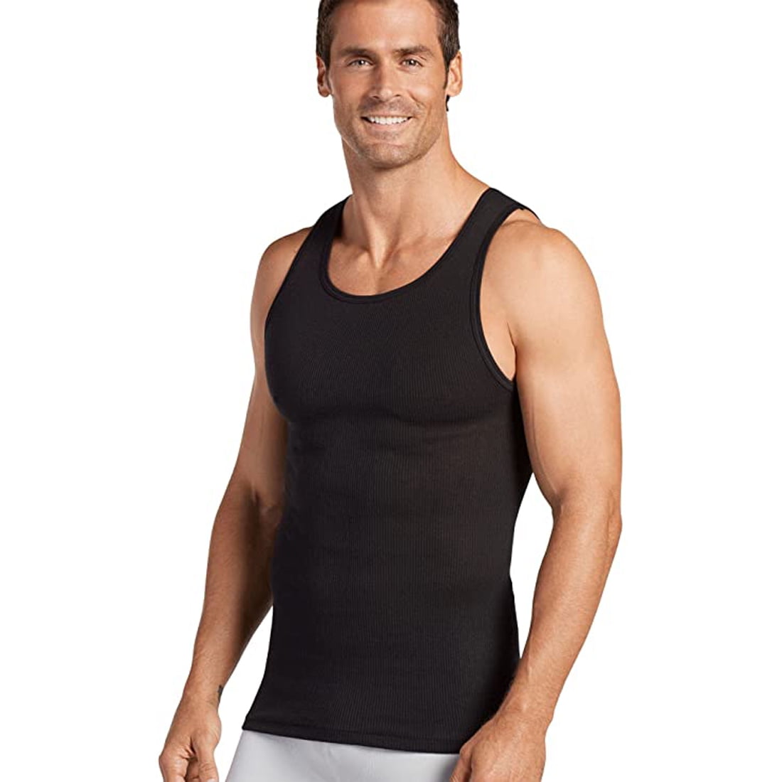 Jockey Men's TShirts Classic AShirt 3 Pack, 9955