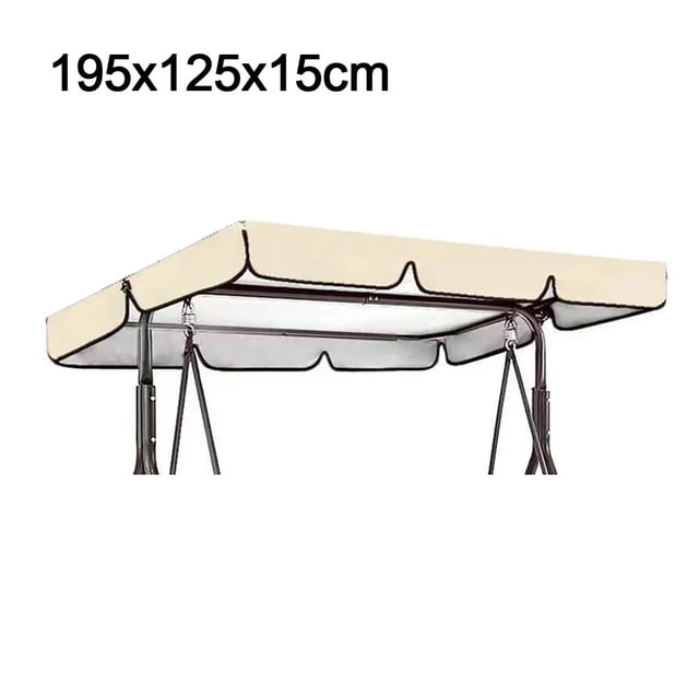 Outdoor Swing Chair Canopy Courtyard Waterproof And Dustproof Swing Sunshade