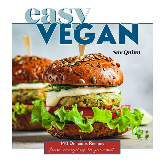 Pre-Owned Easy Vegan: 140 Delicious Recipes from Everyday to Gourmet (Hardcover) 0785843175 9780785843177