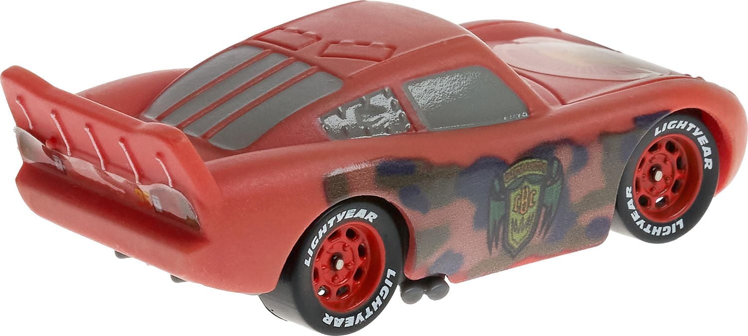 Cryptid Buster Lightning McQueen Color Changers Disney Pixar Cars