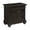 Black, variant on Picket House Furnishings Brooks 3-Drawer Nightstand with USB Ports in Black