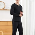 thumbnail image 5 of 2Pcs/Set Men’s Cotton Thermal Underwear Set Shirt Pants Long Johns, 5 of 8