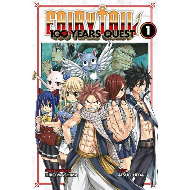 Fairy Tail 100 Years Quest Fairy Tail 100 Years Quest 1 Series 1 Paperback Walmart Com Walmart Com