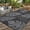 Gray, variant on Volkmi Waterproof Reversible Outdoor Rug Modern Palm Leaves Plastic Straw Mat for Patio, Durable Outdoor Carpet, Large Area Floor Mat Green 9x18ft