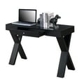thumbnail image 3 of Convenience Concepts Newport Desk with Drawer, 3 of 4