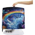 thumbnail image 4 of Butterfly Stand Mixer Cover Starry Rainbow Mixer Cover Kitchen Aid Cover Dust Cover with 2 Pocket and Handle Kitchen Appliance Coffee Maker Toaster Dust Covers, 4 of 7