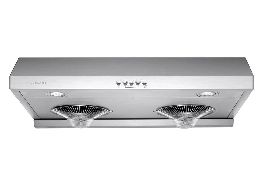 Hauslane|Chef Series C100 30-inch Under Cabinet Range Hood | Full Hauslane Chef 30-in Ducted Stainless Steel Undercabinet Range Hood