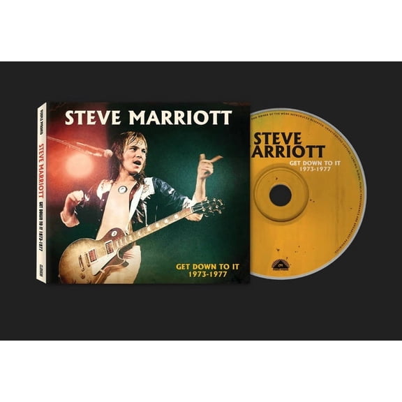 Steve Marriott - Get Down To It 1973-1977 - Music & Performance - CD