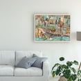 thumbnail image 3 of Trademark Fine Art 'Modern Map of Montreal' Canvas Art by Nikki Galapon, 3 of 3